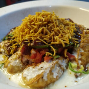 Chicken Chaat Momo
