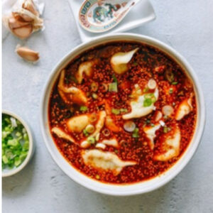 Chicken Tibetan Soup Momo