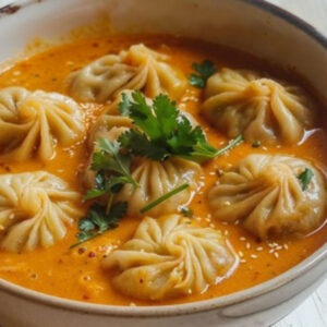 Chicken Jhol Momo