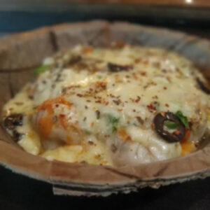 Cheese Pizza Momo