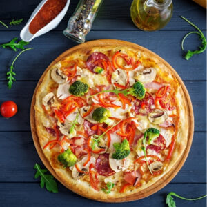 Mix Veg Pizza