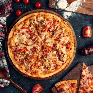 Mushroom Pizza