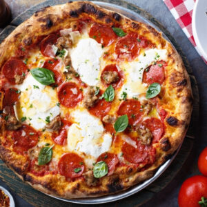 Paneer Pizza