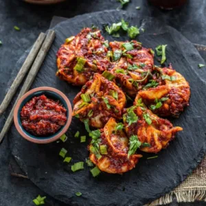 Chicken Schezwan Momo